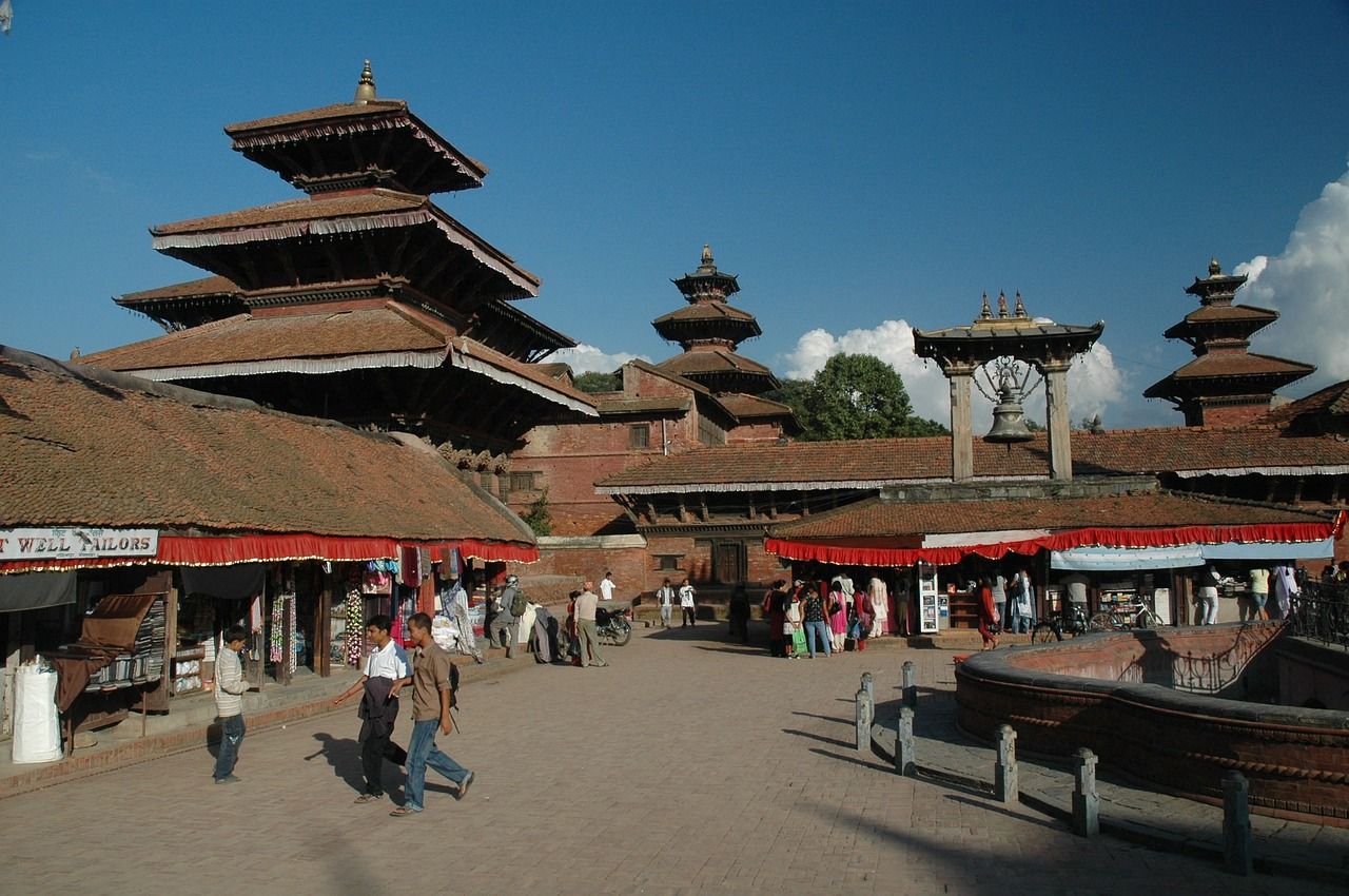 カトマンズ盆地 ネパール 世界遺産オンラインガイド