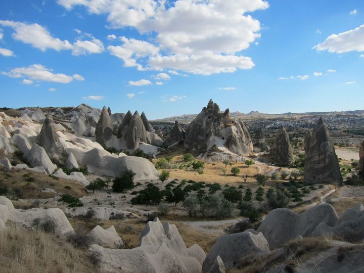 ギョレメ国立公園とカッパドキアの岩窟群 トルコ 世界遺産オンラインガイド
