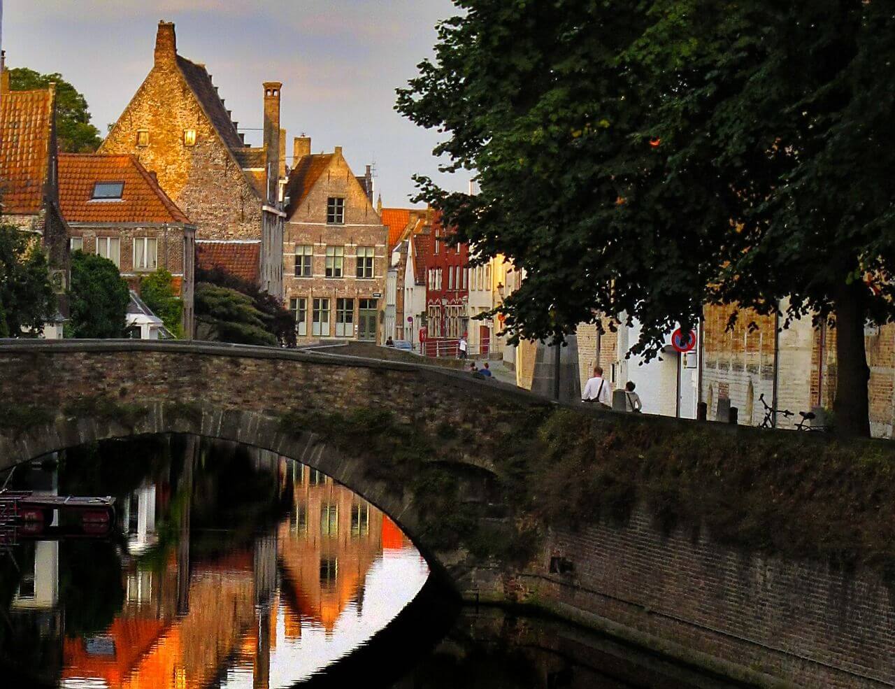 ブルージュ歴史地区 ベルギー 世界遺産オンラインガイド