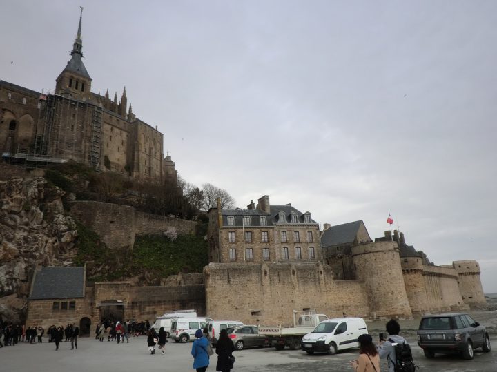 モンサンミッシェルとその湾 フランス 世界遺産オンラインガイド