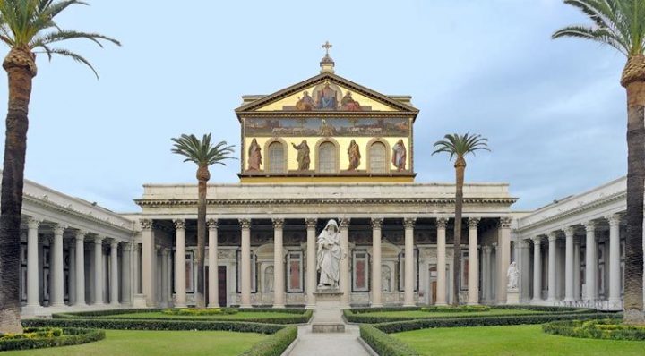 【世界遺産】ローマ歴史地区、教皇領とサン・パオロ・フオーリ・レ・ムーラ大聖堂