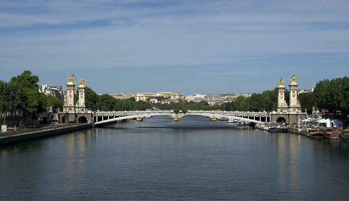 【世界遺産】パリのセーヌ河岸