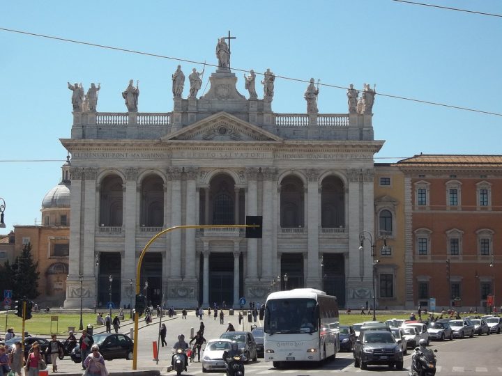【世界遺産】ローマ歴史地区、教皇領とサン・パオロ・フオーリ・レ・ムーラ大聖堂
