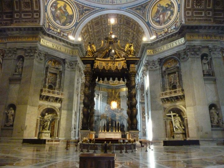【世界遺産】サン・ピエトロ大聖堂 | バチカン市国