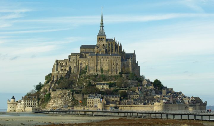 モンサンミッシェルとその湾 | フランス | 世界遺産オンラインガイド