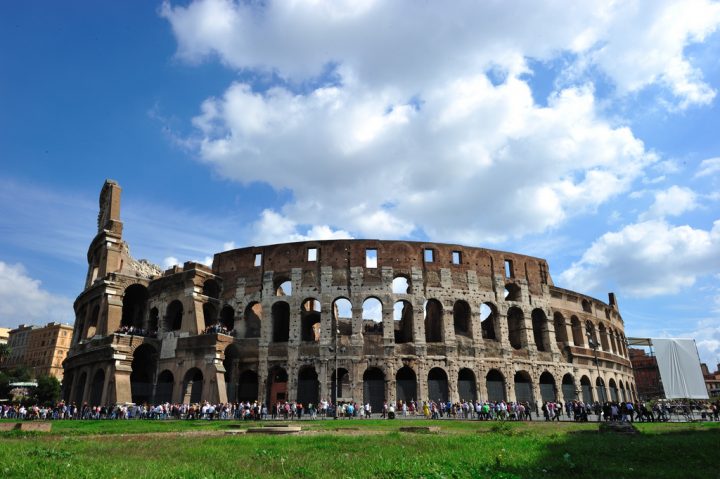 上半期1位SALE！ ☆イタリア ローマ歴史地区 コロッセオ 形闘技場 世界