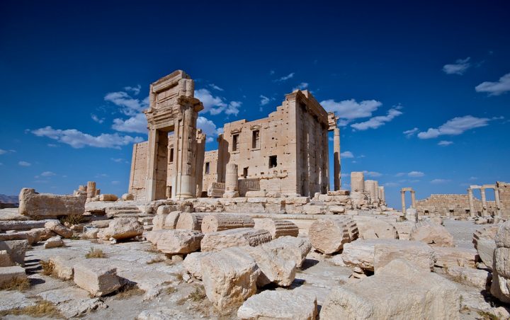 パルミラの遺跡 シリア 世界遺産オンラインガイド