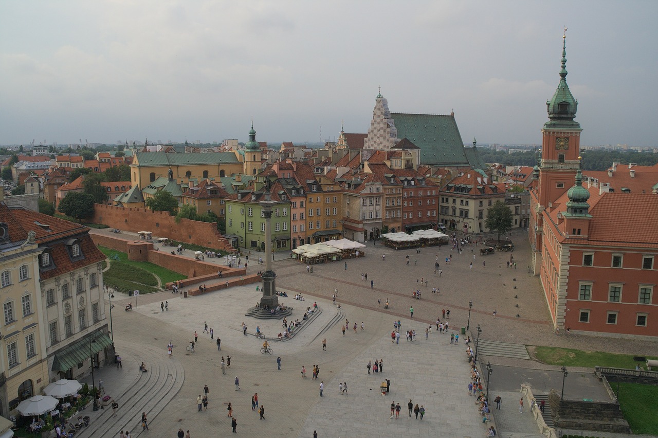 ワルシャワ歴史地区  ポーランド  世界遺産オンラインガイド
