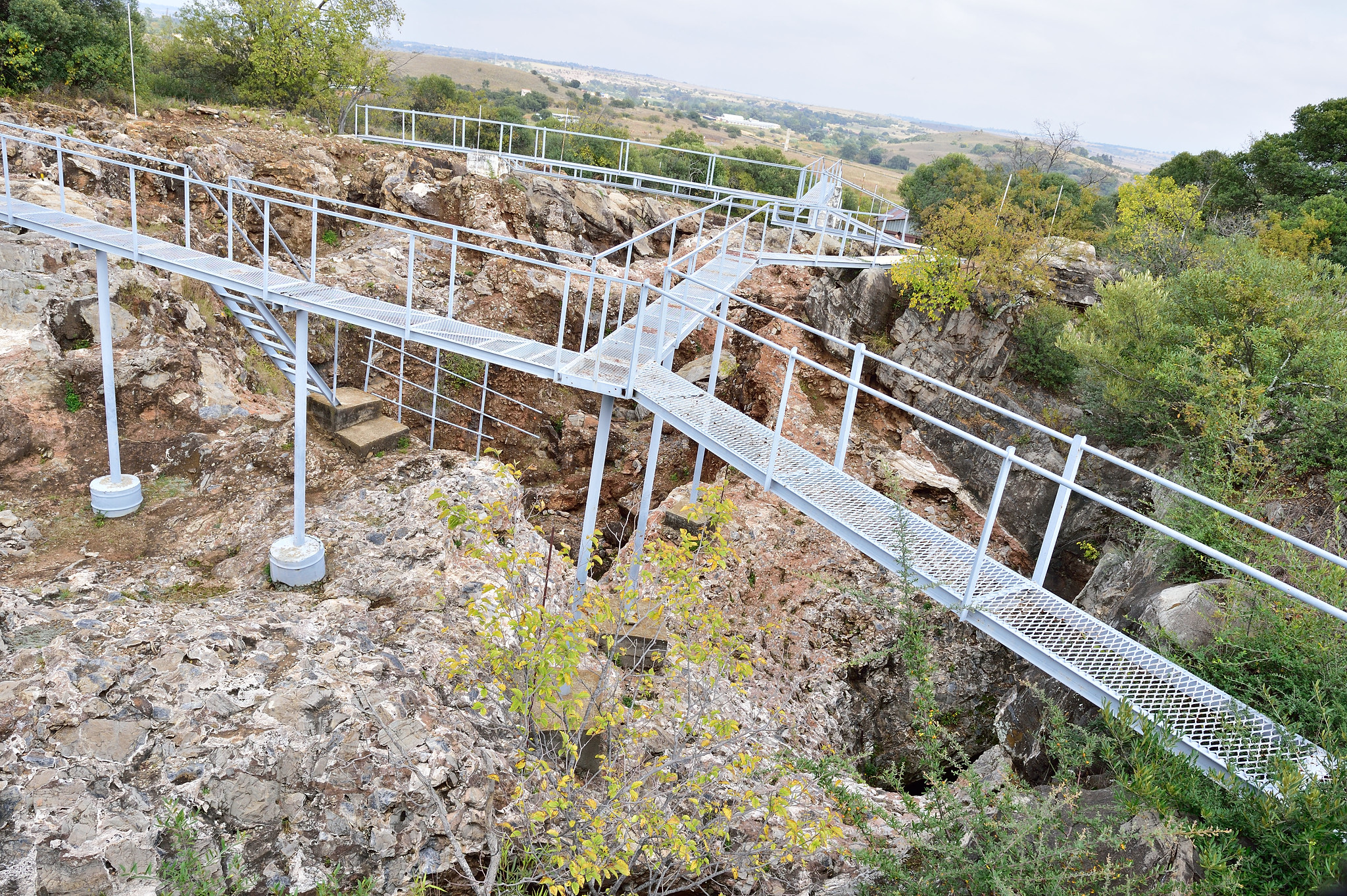 南アフリカの人類化石遺跡群 | 世界遺産オンラインガイド