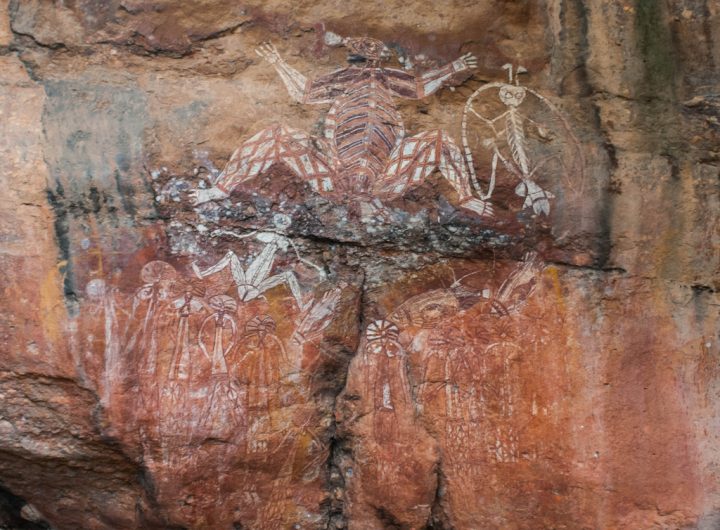 photo credit: Aboriginal rock art at Nourlangie Rock. via photopin (license)