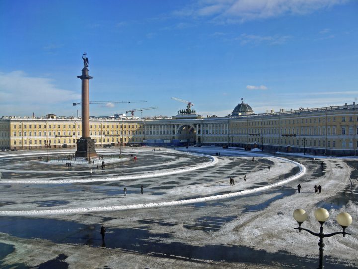 サンクトペテルブルク歴史地区と関連建造物群 | ロシア | 世界