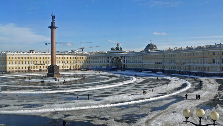 サンクトペテルブルク歴史地区と関連建造物群