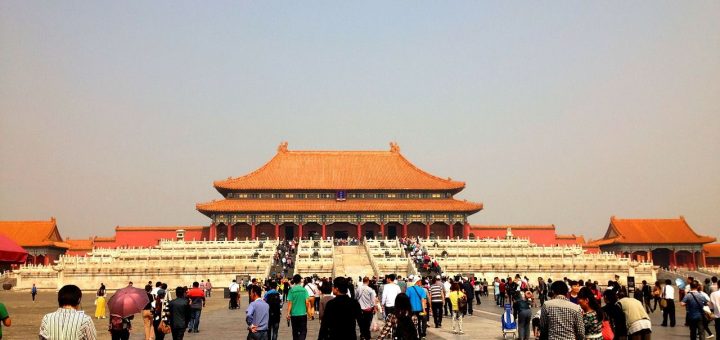 北京と瀋陽の明・清朝の皇宮群