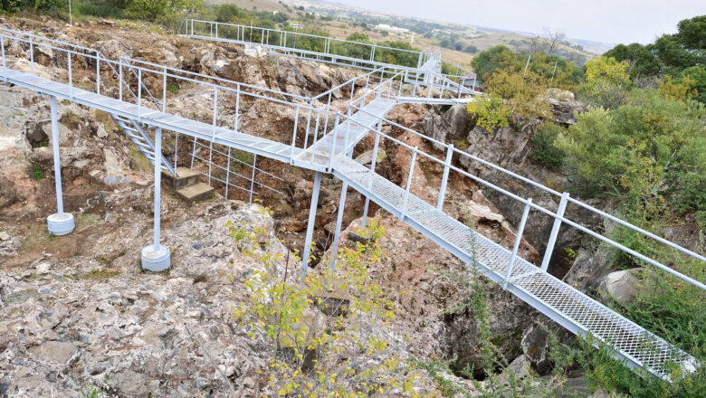 南アフリカの人類化石遺跡群