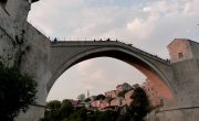 世界遺産【モスタル旧市街の古い橋の地区】