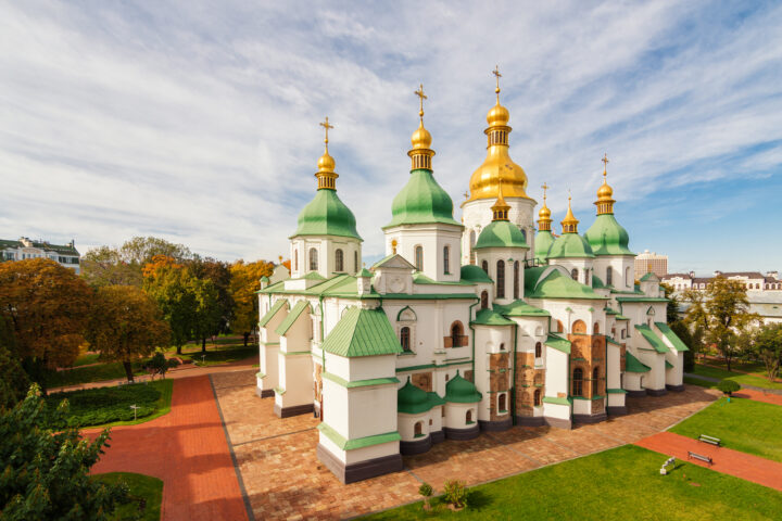 【世界遺産】キエフの聖ソフィア大聖堂と関連する修道院群及びキエフ・ペチェールシク大修道院
