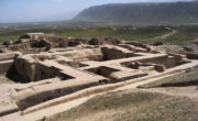 ニサのパルティア時代の城塞群