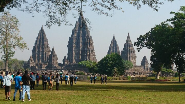 【世界遺産】プランバナン寺院群