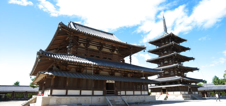 法隆寺地域の仏教建造物