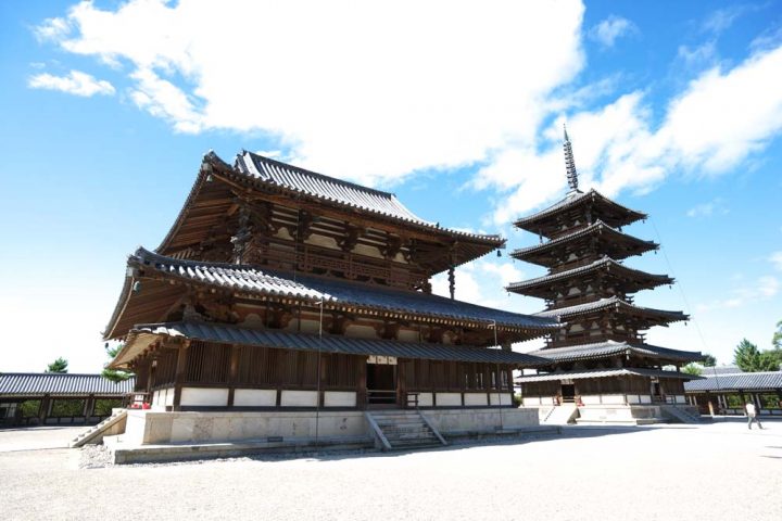 法隆寺地域の仏教建造物 | 日本 | 世界遺産オンラインガイド