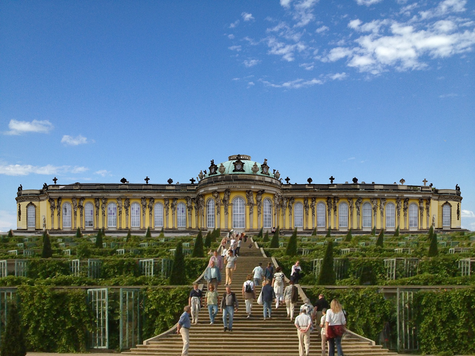 ポツダムとベルリンの宮殿群と公園群 | ドイツ | 世界遺産オンラインガイド