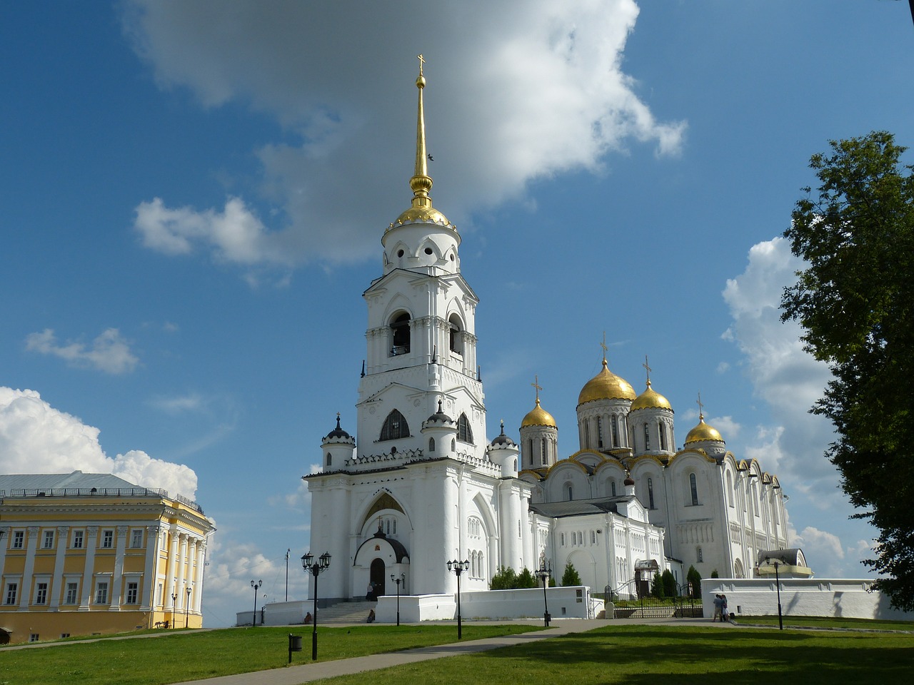 ウラジーミルとスーズダリの白亜の建造物群 ロシア 世界遺産オンラインガイド