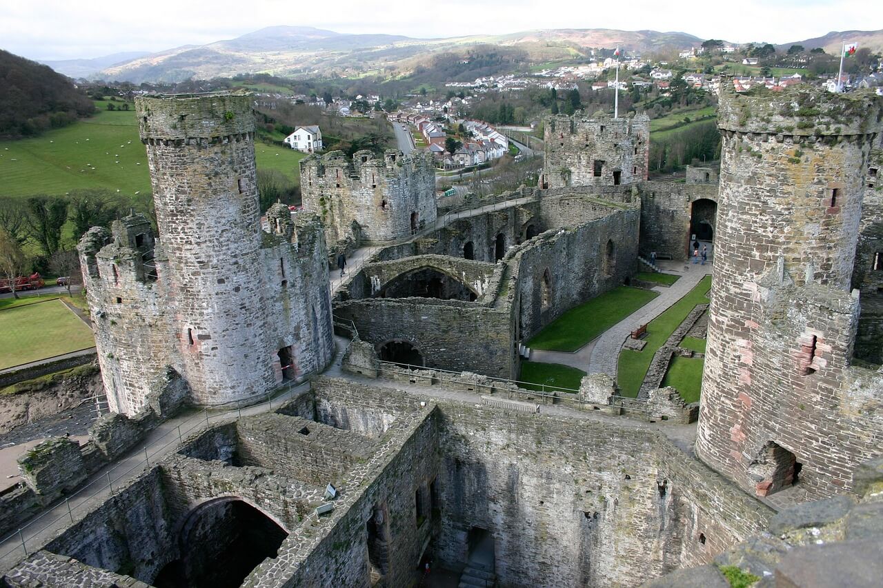 グウィネズのエドワード1世の城郭と市壁 イギリス 世界遺産オンラインガイド