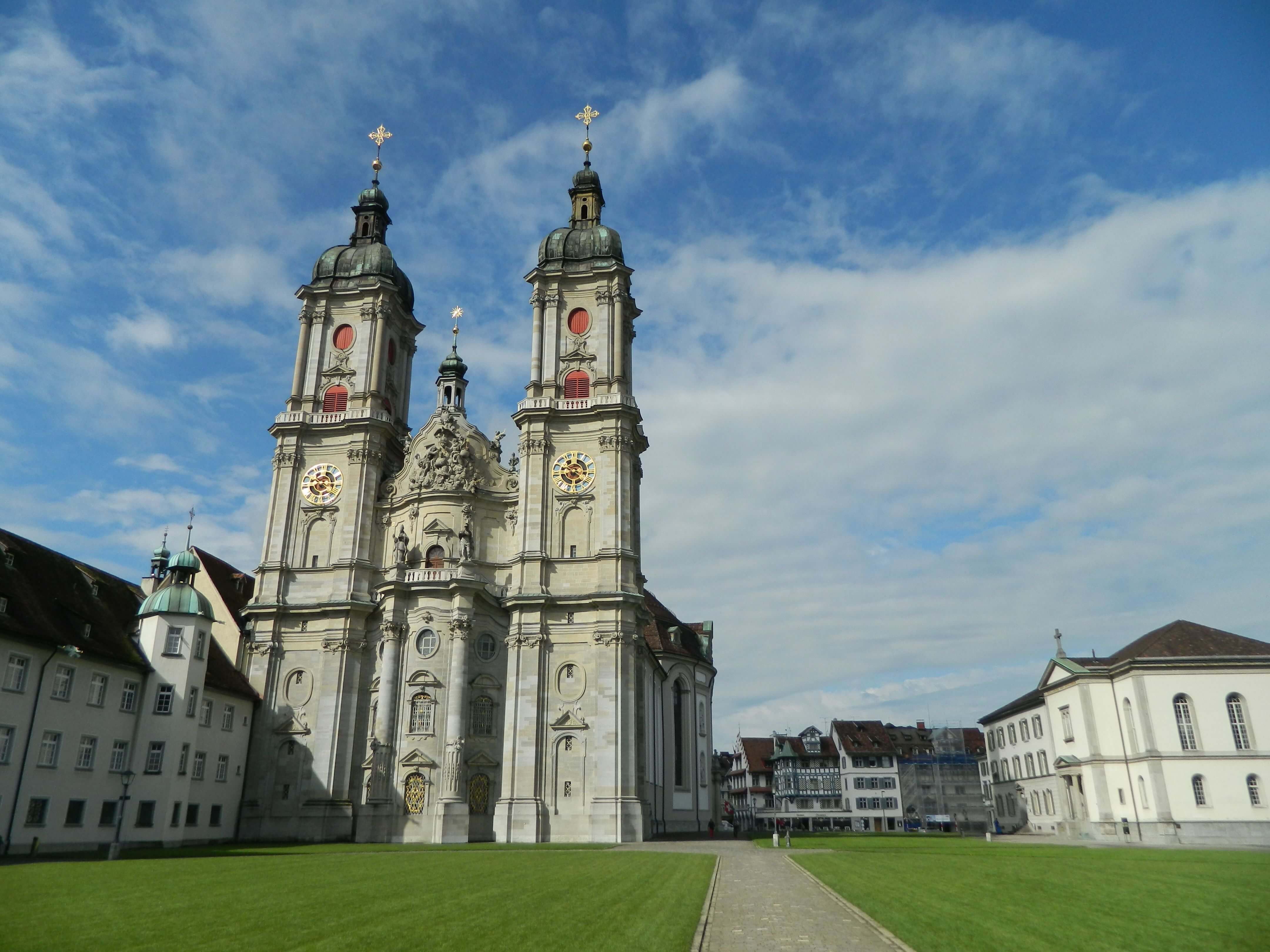 ザンクト ガレン修道院 スイス 世界遺産オンラインガイド