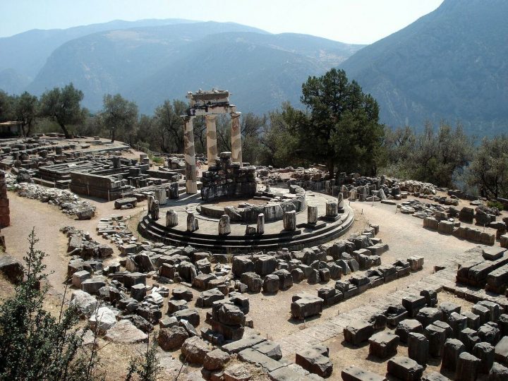 デルフィの考古遺跡 | ギリシャ | 世界遺産オンラインガイド