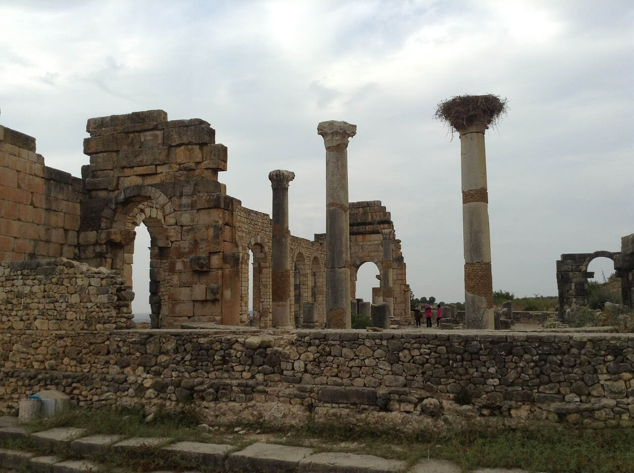 ヴォルビリスの古代遺跡 モロッコ 世界遺産オンラインガイド