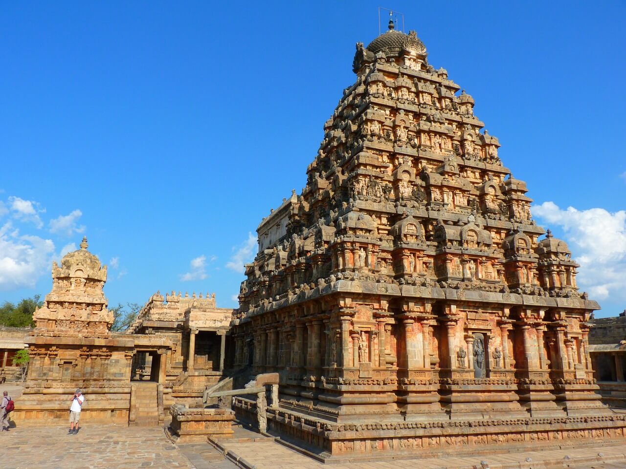 大チョーラ朝寺院群 インド 世界遺産オンラインガイド