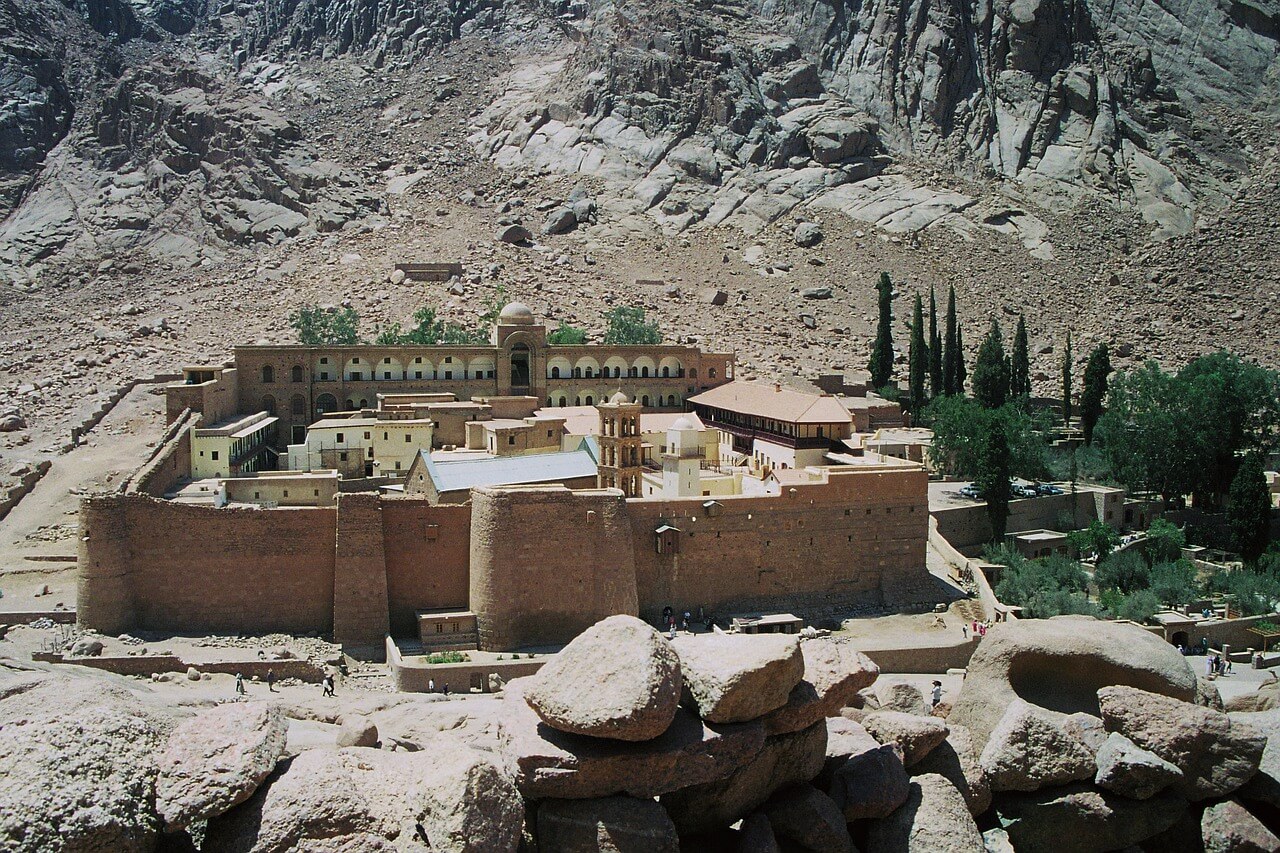 聖カタリナ修道院地域 エジプト 世界遺産オンラインガイド