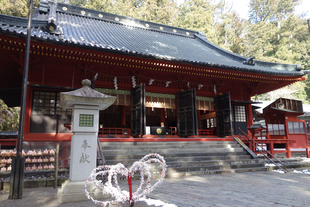 二荒山神社 日光の社寺 世界遺産オンラインガイド