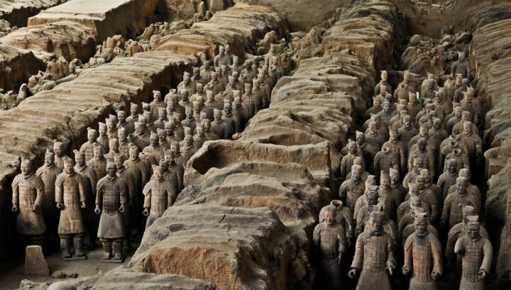 秦始皇帝陵及び兵馬俑坑 | 中国 | 世界遺産オンラインガイド