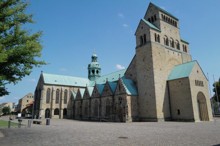 【世界遺産】ヒルデスハイムの聖マリア大聖堂と聖ミカエル教会