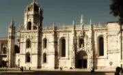 世界遺産：リスボンのジェロニモス修道院とベレンの塔