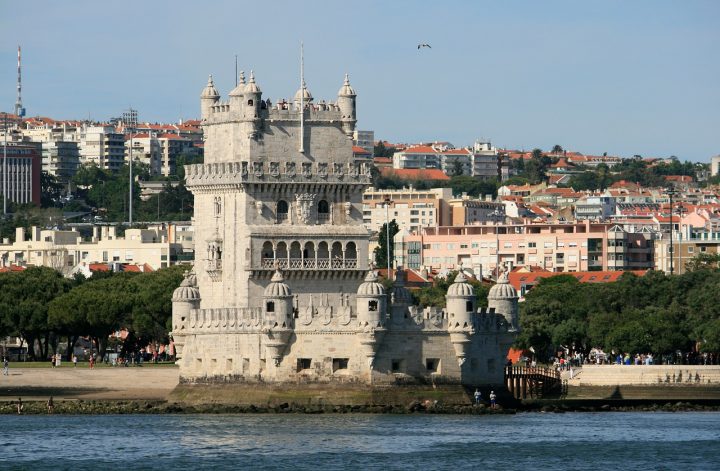 【世界遺産】リスボンのジェロニモス修道院とベレンの塔