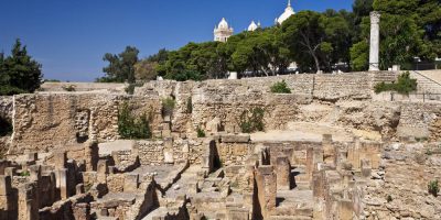 カルタゴ遺跡 チュニジア 世界遺産オンラインガイド