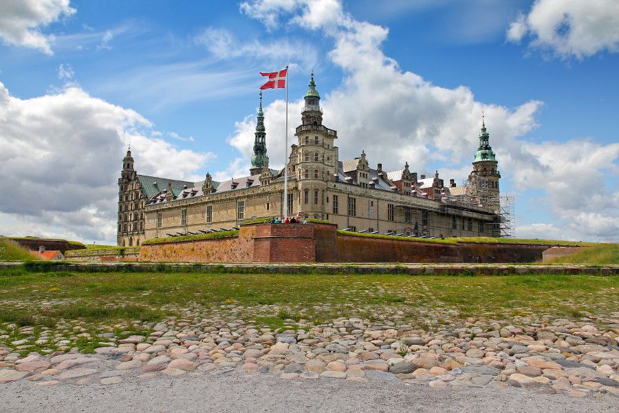 クロンボー城 デンマーク 世界遺産オンラインガイド