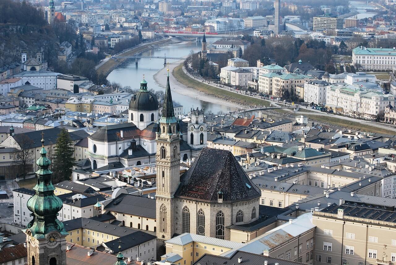 ザルツブルク市街の歴史地区 オーストリア 世界遺産オンラインガイド