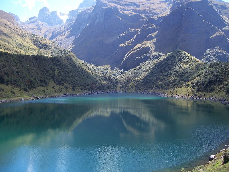 リオ アビセオ国立公園 ペルー 世界遺産オンラインガイド
