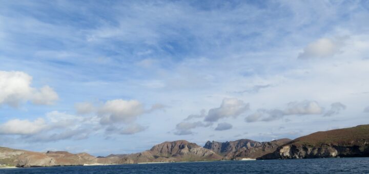 カリフォルニア湾の島々と自然保護区