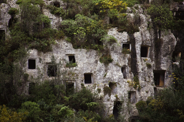 【世界遺産】シラクサとパンターリカの岩壁墓地遺跡