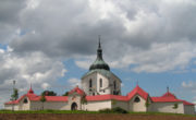 ゼレナー・ホラの聖ヤン・ネポムツキー巡礼教会