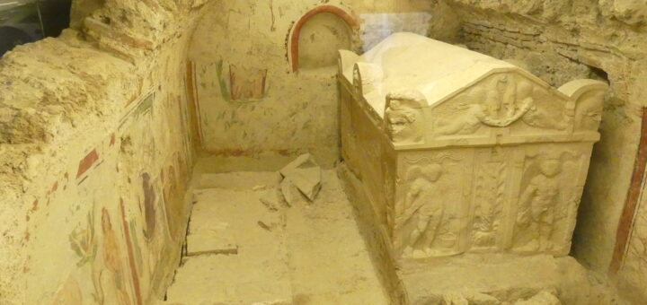 ペーチ（ソピアネ）の初期キリスト教墓所