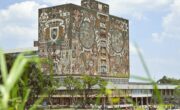 メキシコ国立自治大学 (UNAM) の大学都市の中央キャンパス (3)