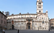 モデナの大聖堂、市民の塔、グランデ広場 (1)