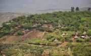 Konso - View at Kamule village