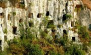 世界遺産・シラクサとパンターリカの岩壁墓地遺跡