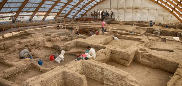 チャタル・ヒュユクの新石器時代遺跡